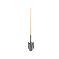 Bon Tool Bon 14-262 Shovel, Round Point 47" Wood Handle 14-262